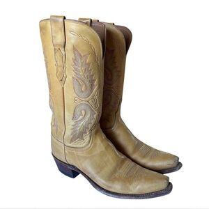 Tan Cowboy Boots